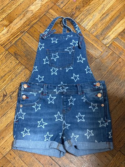 Cat and Jack overalls  7-8