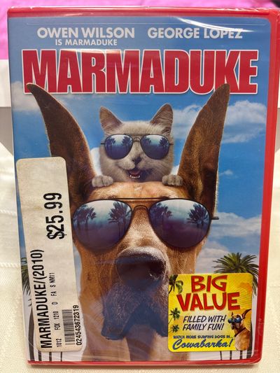 NEW- Marmaduke movie Unopened packaging