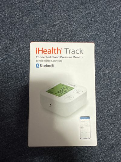 IHealth Track bluetook blood pressure monitor new unopened