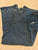 Blair size 16 wide Brand new Blue Jean with white flowers Women's 16