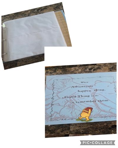 Disney Winnie the pooh photo album