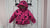 Baby Gap Disney fleece lined Minnie mouse winter coat 18-24 Months