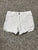 Denim co White jean frayed shorts 6T/6