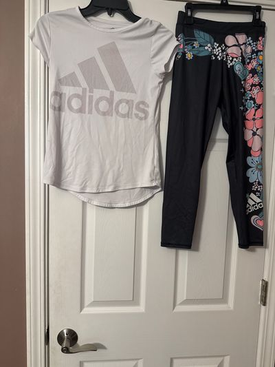 Adidas Pants Plus Bonus Top Free Top 14-16