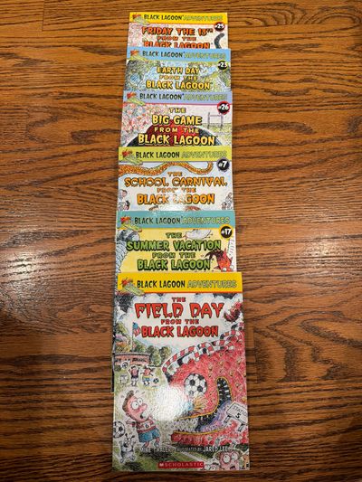 Black lagoon chapter books set of six books