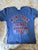 Junkfood short sleeved shirt NY Giants  6T/6