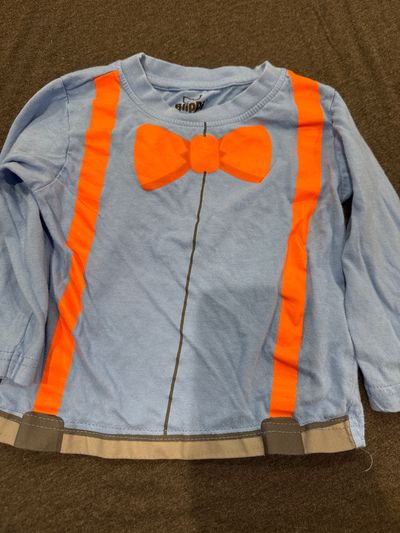 Blippi shirt Long sleeve 2T