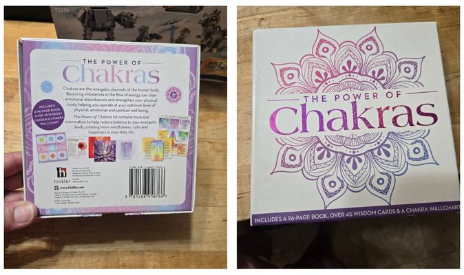 Chakra cards