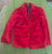 Nautica Velour vest 6T/6
