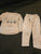 Fleece warm pajamas set Fleece warm pajamas set 6T/6