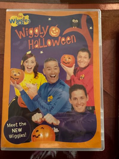 The Wiggles Wiggly Halloween  DVD
