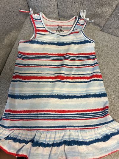 Sweet Butterfly Dress 4T