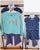 Lands End NWT 3 pcs set 3T