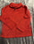 Jumping Beans Shawl neck red fleece sweater top 5T/5