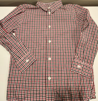 TFW new size 7 Dress button down shirt never worn 7-8