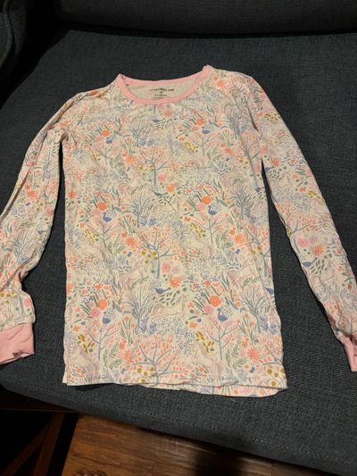 Magnetic me floral long sleeve sleep shirt  6T/6