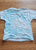 Fruits of the Loom Like new Tie dye shirt w/ name written on the inner crew neck 4T