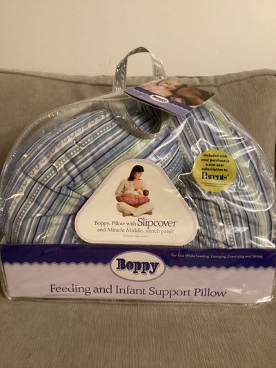Boppy Feeding and infant support pillow