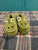 NA Dino slippers, mouth flaps open 2 (Infant Shoe)