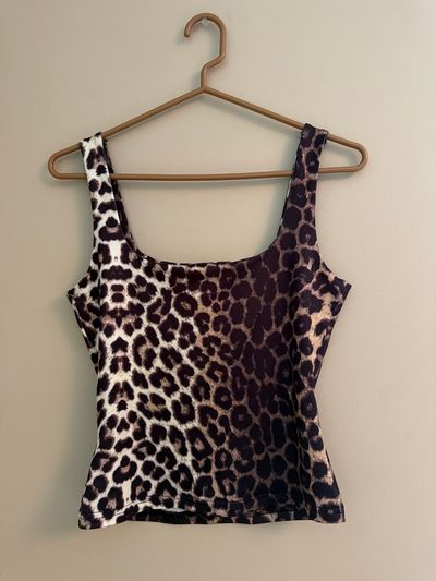 Leopard Tank top Women's - S
