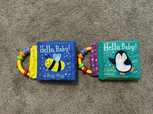 Hello Baby Like New: 2 Hello Baby Books