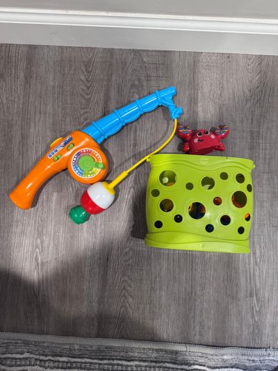 Fishing set toddler fishing set