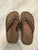 Childrens place Brown thong boys sandal 10 (Lil' Kid)