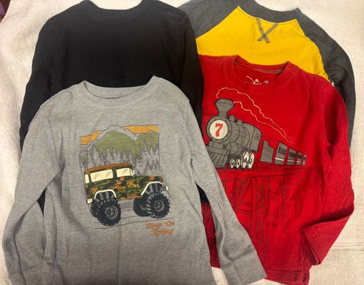 Boys Long Sleeve Shirt Bundle. Size 4T. Boys Long Sleeve Shirt Bundle. Size 4T. 4T