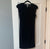Vince Camuto Black dress worn once Women's 2