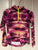 Old Navy Active Pink multicolor long sleeve half zip with thumb holes 5T