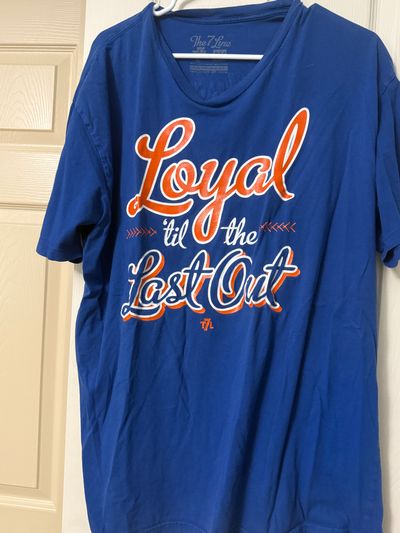 7 line Loyal till the last out Men's - XXL