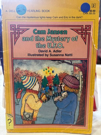 Cam Jansen and the mystery of the UFO