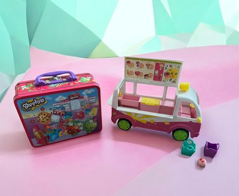 Shopkins Icecream trunk & lunch box