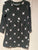 Old Navy Black unicorn long sleeve dress 5T