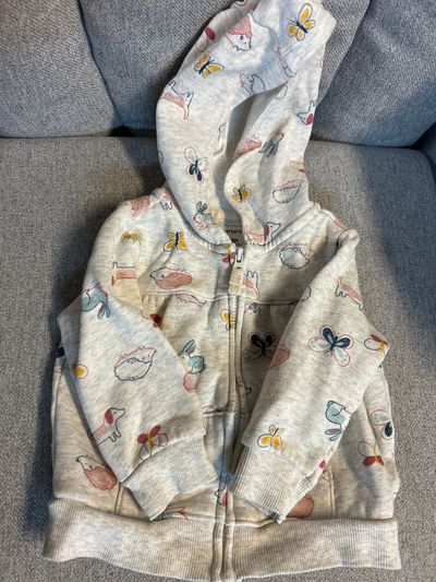 Carters Sweatshirt 9 Months