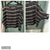 Womens See through flowy black and white striped top Women's - L