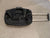 Liz Claiborne Rolling Duffle Carry On. Quilted faux croc. EUC