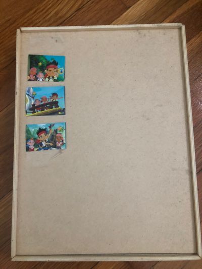 Jake And The Neverland Pirates Boxed Set of Three Puzzles