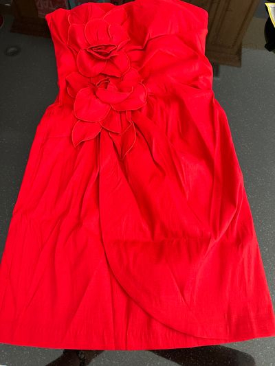 Brand new with tags My Michelle Red zipper in back Reg 70.00 Women's 8