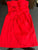 Brand new with tags My Michelle Red zipper in back Reg 70.00 Women's 8