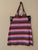 H & M Pink/Brown Striped Halter Top 18-24 Months