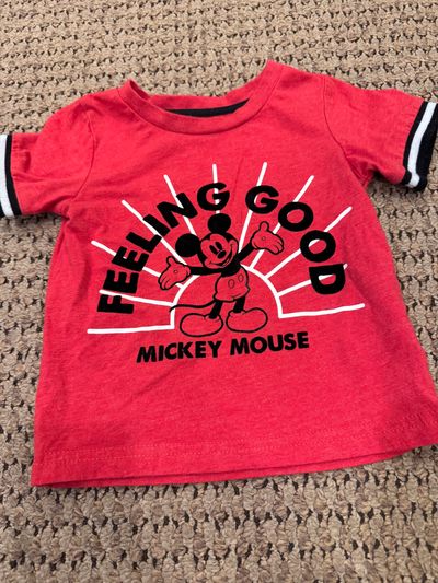 Mickey Mouse T-shirt, 18 months  18 Months