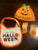 Halloween Halloween bib, cap and socks 0-3 Months