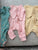 Cloud island Two footless long outfits and one footed pjs 0-3 Months