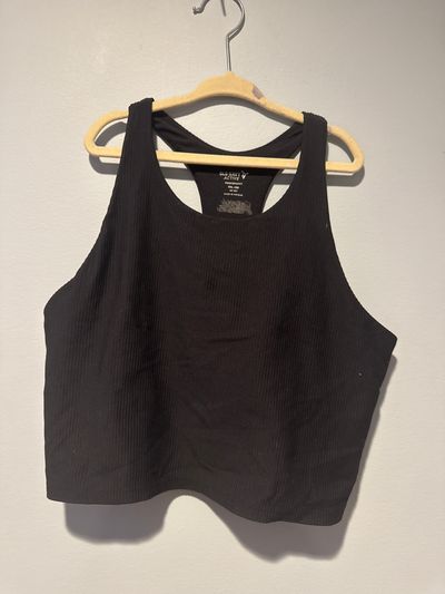 Old Navy size 18 Old Navy long sports bra ribbed 14-16