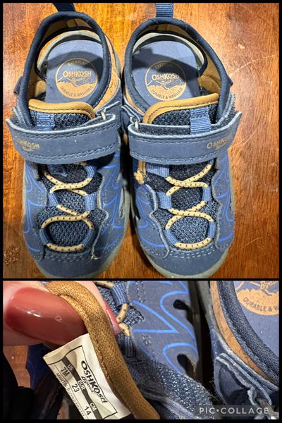 OSH KOSH SANDLES  7 (Toddler)