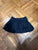 Girls black bubble skirt sz 6-7  6T/6