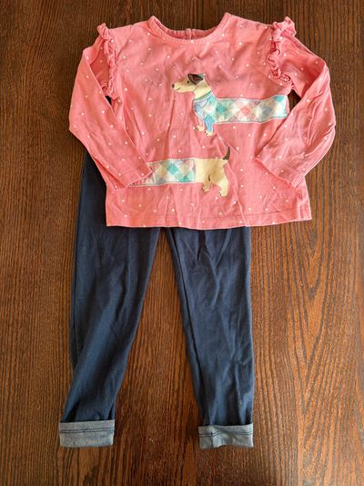 Shirt and pant set  4T