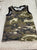 Midbest threads Camo tank top 2T