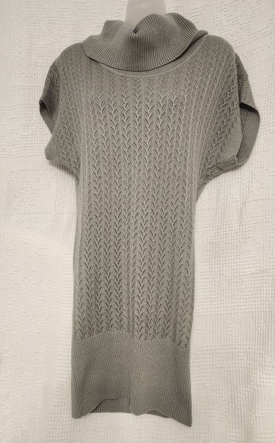 Knit BLOUSE dress  Women's - S